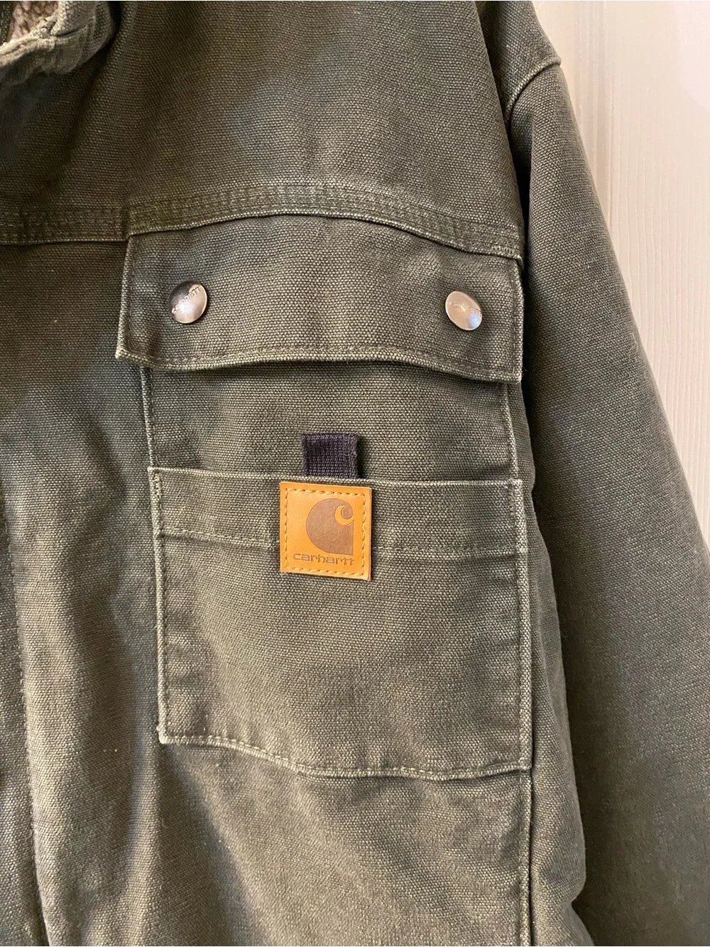 Vintage Carhartt Men’s Bartlett Jacket in excellent condition Size X-Large,